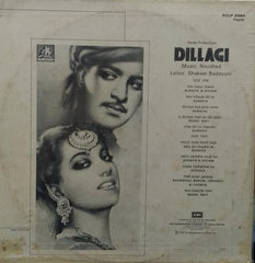"DILLAGI" Hindi vinyl LP
