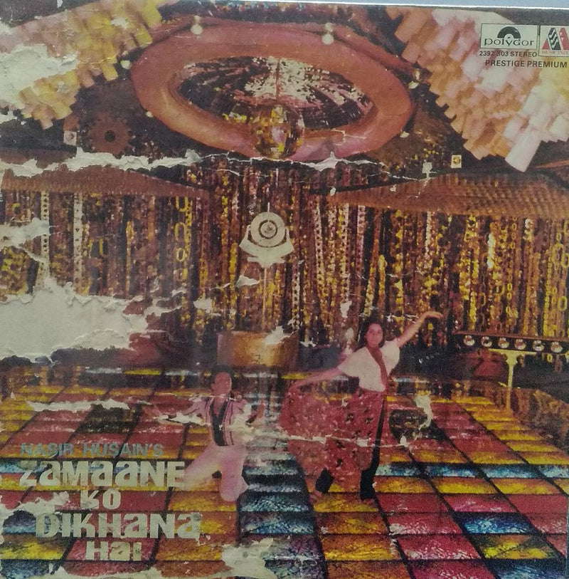"Zamaane Ko Dikhana Hai " — Bollywood LP vinyl record cover
