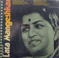 "GOLDEN HITS OF LATA MANGESHKAR" Hindi vinyl LP