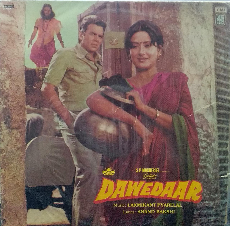 "Dawedaar" — Bollywood LP vinyl record cover
