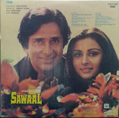 "SAWAAL" Hindi vinyl LP