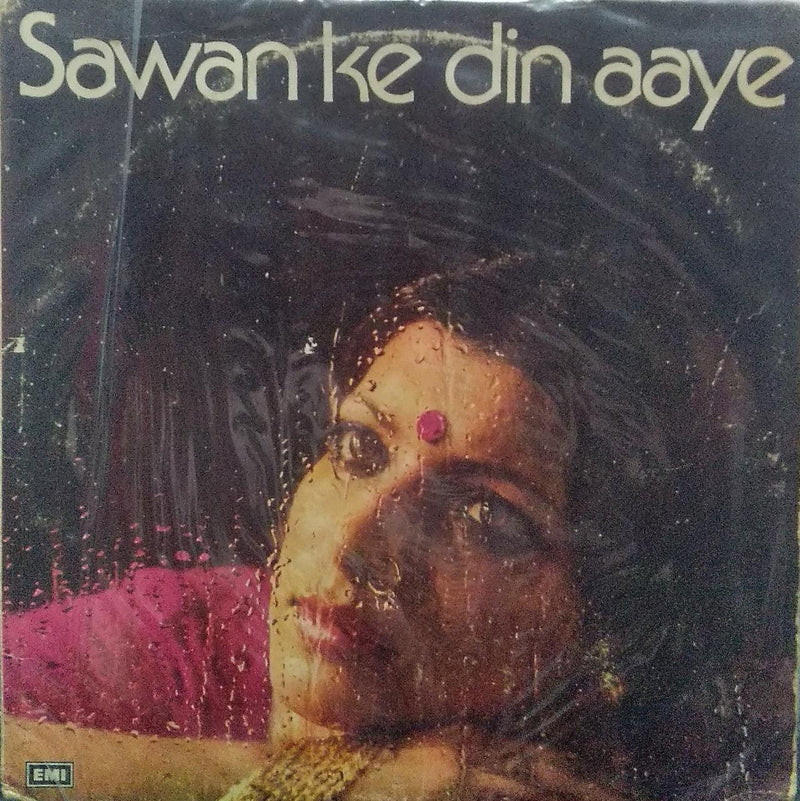 "Sawan Ke Din Aaye" — Bollywood LP vinyl record cover