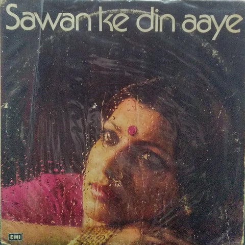 "SAWAN KE DIN AAYE" Hindi vinyl LP