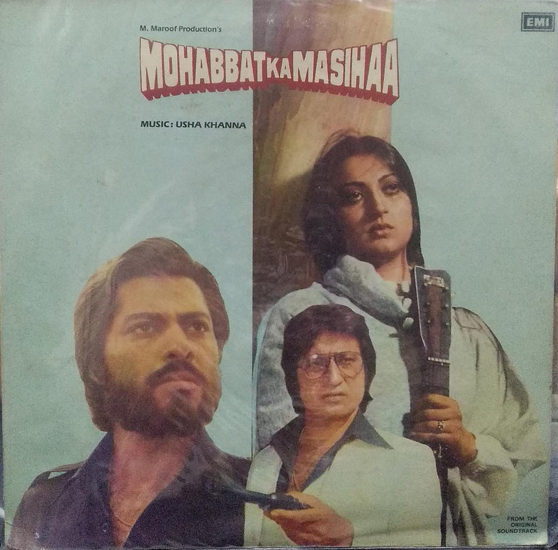 "Mohabbat Ka Masihaa" — Bollywood LP vinyl record cover