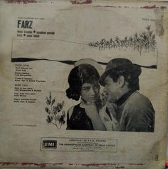 "FARZ" Hindi vinyl LP