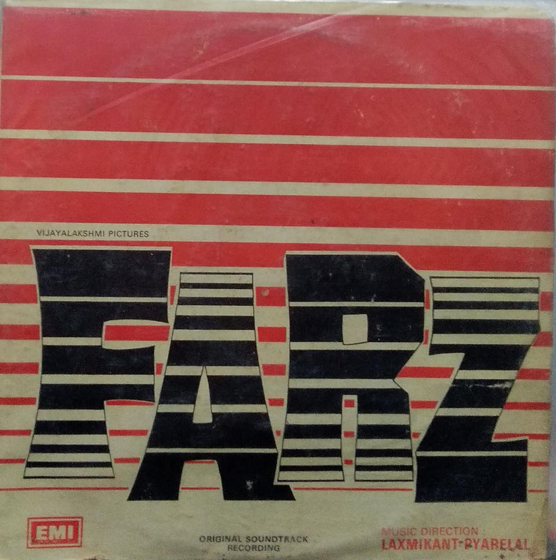 "Farz" — Bollywood LP vinyl record cover