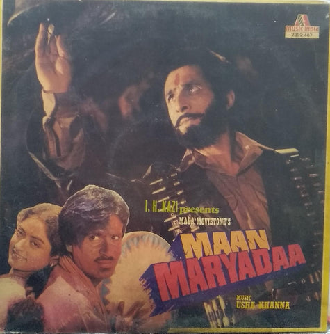 "MAAN MARYADAA" Hindi vinyl LP