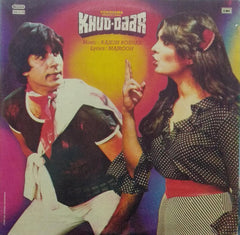 "KHUD-DAAR" Hindi vinyl LP