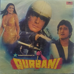 "QURBANI" Hindi vinyl LP