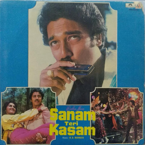 "SANAM TERI KASAM" Hindi vinyl LP