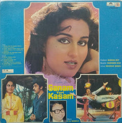 "SANAM TERI KASAM" Hindi vinyl LP