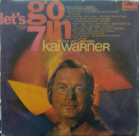 "LET'S GO IN 7" English vinyl LP