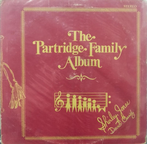 "THE PARTRIDGE FAMILY ALBUM" English vinyl LP