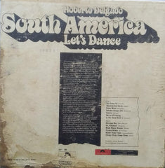 "ROBERTO DELGADO SOUTH AMERICA LET'S DANCE" English vinyl LP