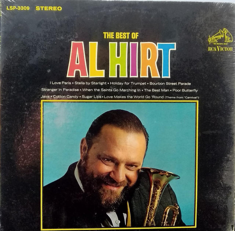 "The Best Of Al Hirt" — LP vinyl record cover