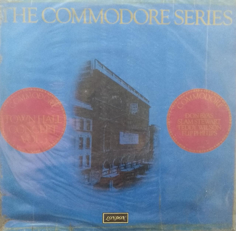 "The Commodore Series" — LP vinyl record cover