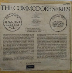 "THE COMMODORE SERIES" English vinyl LP