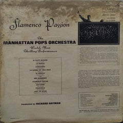 "FLAMENCO PASSION MANHATTAN POPS ORCHESTRA" English vinyl LP