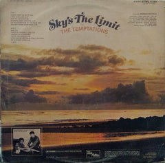 "SKY'S THE LIMIT THE TEMPTATIONS" English vinyl LP