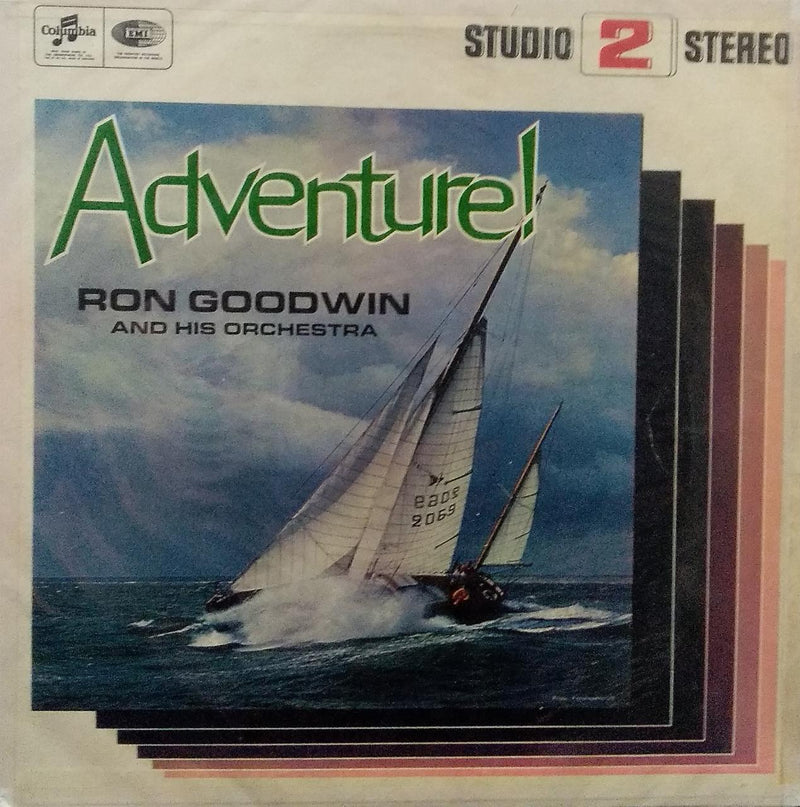 "Adventure" — LP vinyl record cover