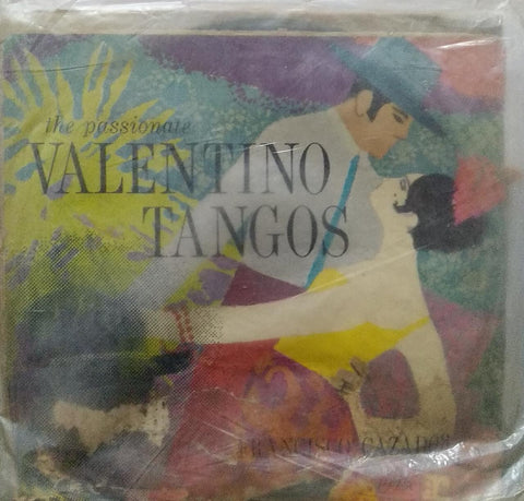 "THE PASSIONATE VALENTINO TANGOS" English vinyl LP