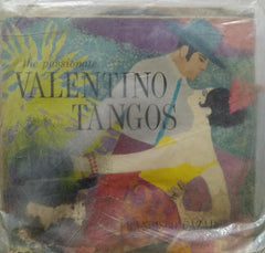 "THE PASSIONATE VALENTINO TANGOS" English vinyl LP