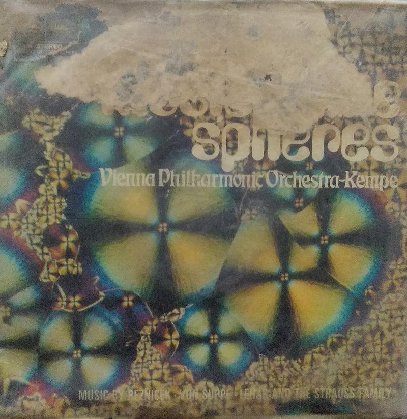 "Music Of The Spheres" — LP vinyl record cover