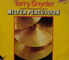 "TERRY SNYDER MISTER PERCUSSION" English vinyl LP