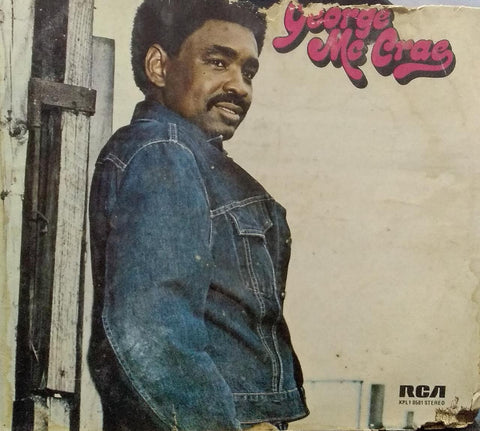 "ROCK YOUR BABY GEORGE MCCRAE" English vinyl LP