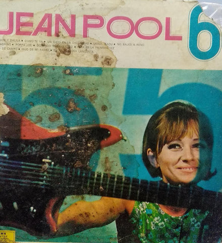 "JEAN POOL 6" English vinyl LP