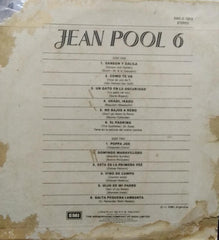 "JEAN POOL 6" English vinyl LP
