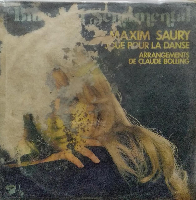 "Blue And Sentimental" — LP vinyl record cover