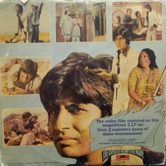 "SHOLAY" Hindi vinyl LP
