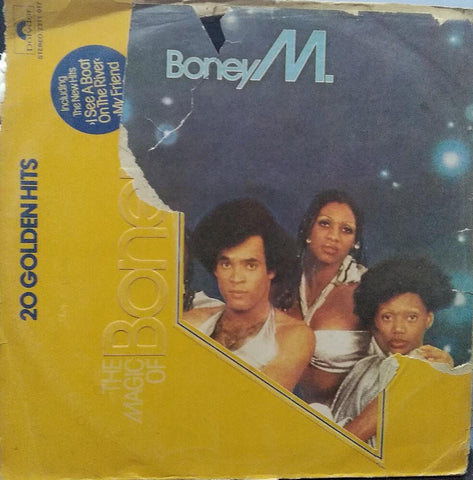 "THE MAGIC OF BONEY M." English vinyl LP