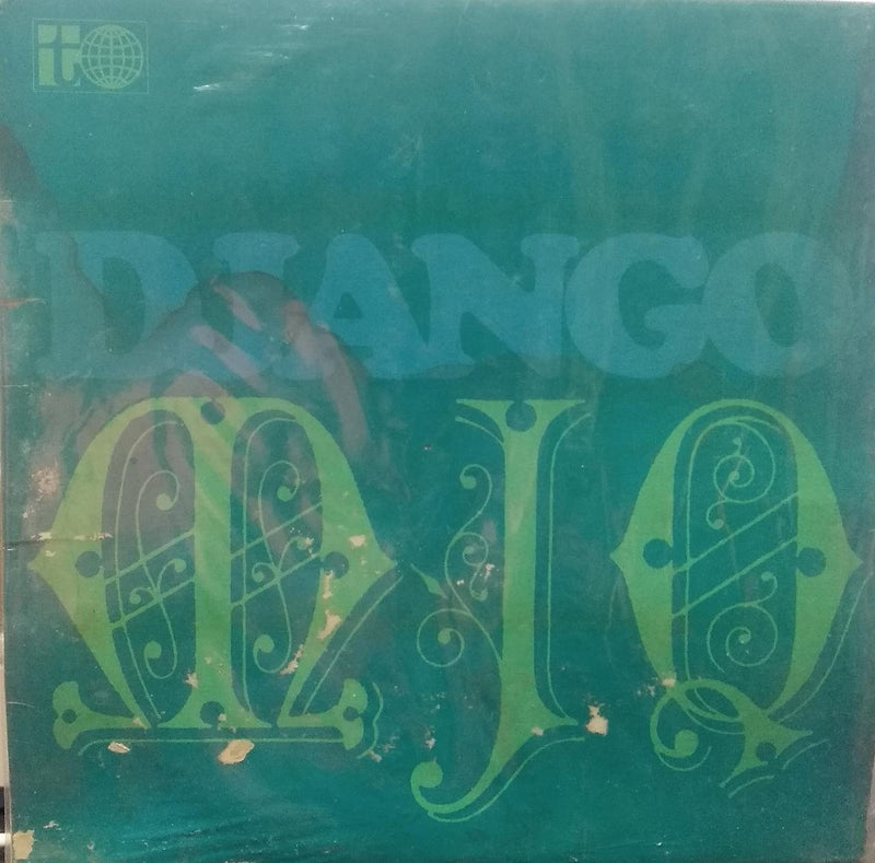 "Django The Modern Jazz Quartet" — jazz LP vinyl record cover