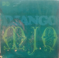 "DJANGO THE MODERN JAZZ QUARTET" English vinyl LP