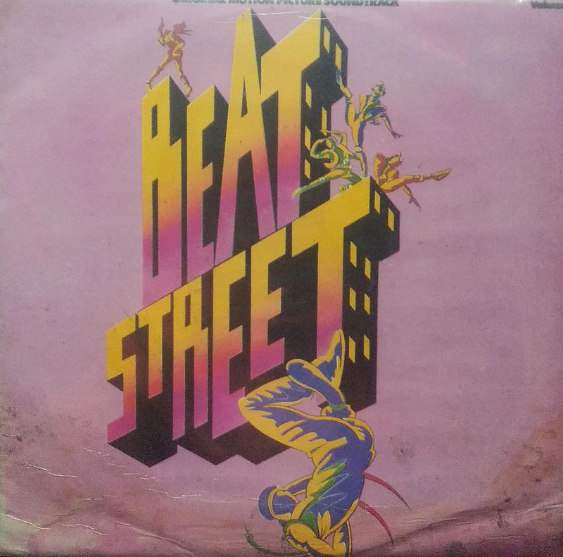 "Beat Street Strut" — LP vinyl record cover