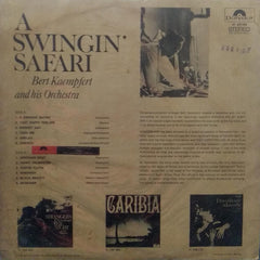 "A SWINGING SAFARI" English vinyl LP