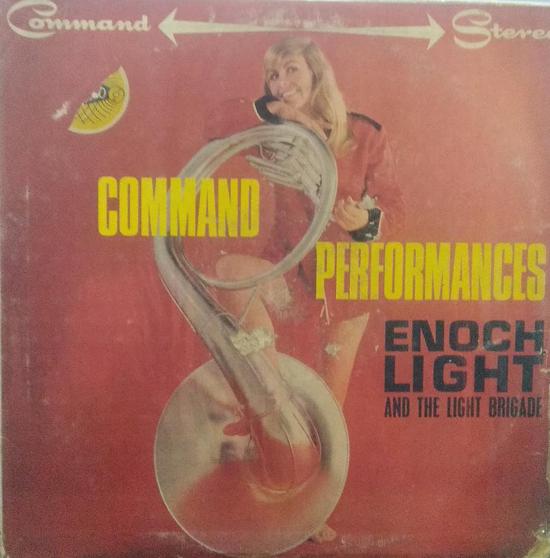 "Command Performances" — LP vinyl record cover