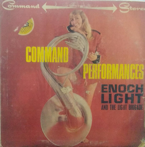 "COMMAND PERFORMANCES" English vinyl LP