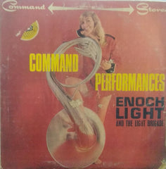 "COMMAND PERFORMANCES" English vinyl LP