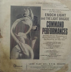 "COMMAND PERFORMANCES" English vinyl LP