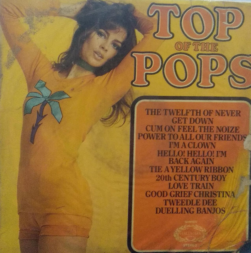 "Top Of The Pops" — pop LP vinyl record cover