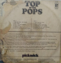 "TOP OF THE POPS" English vinyl LP