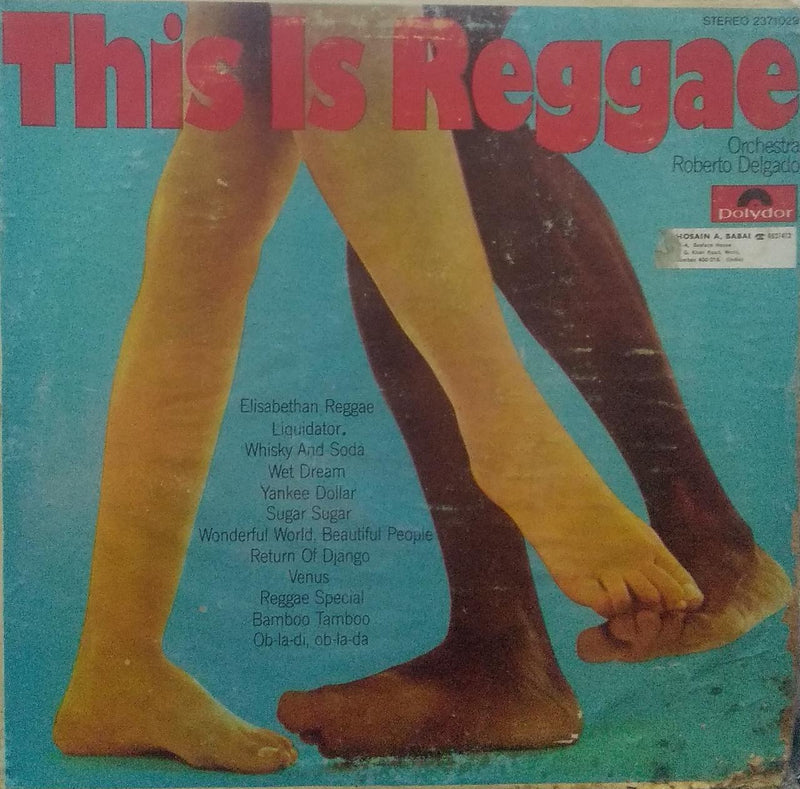"This Is Reggae" — LP vinyl record cover