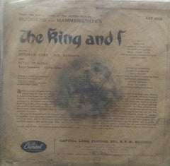 "THE KING AND I" English vinyl LP