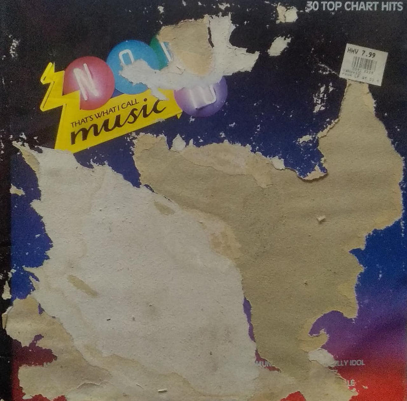 "That'S What I Call Music" — LP vinyl record cover