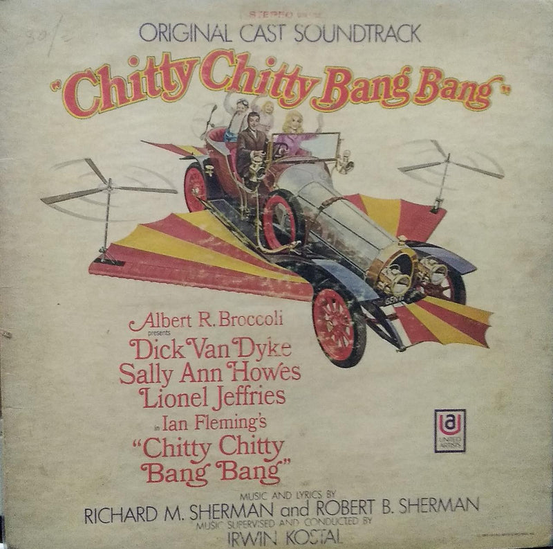 "Chitty Chitty Bang Bang" — LP vinyl record cover