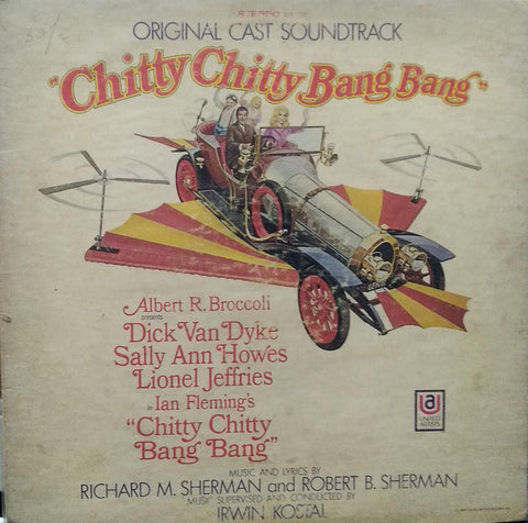 "CHITTY CHITTY BANG BANG" English vinyl LP