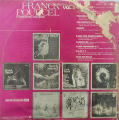 "FRANCK POURCEL ET SON GRAND ORCHESTRA" English vinyl LP